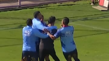 Dio vuelta el marcador con el golazo de la fecha en Chile y dejó a su equipo puntero