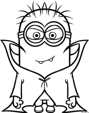 Los mejores dibujos e imágenes para imprimir: murciélagos, vampiros..