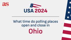 What time do polling places close in Ohio? OH closing times in the US Election 2024