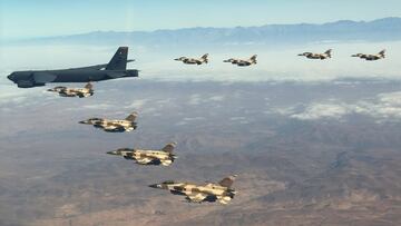 Estados Unidos y Marruecos movilizan parte de su fuerza aérea en una misión conjunta al norte de África: “Se trata de estar preparado”