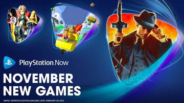 Nuevos juegos de PS Now para noviembre 2021: Mafia: Definitive Edition, FFIX, Celeste y más