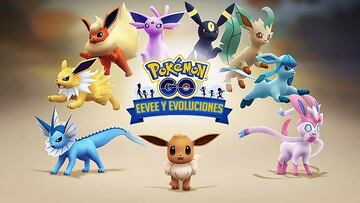 pokemon go eevee evoluciones que nombres hay que ponerle